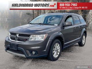 Used 2015 Dodge Journey SXT for sale in Cayuga, ON