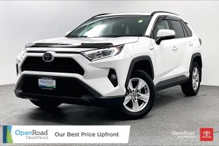 Used 2020 Toyota RAV4 Hybrid XLE for sale in Richmond, BC