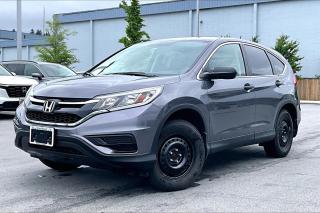 Used 2016 Honda CR-V LX 2WD for sale in Burnaby, BC