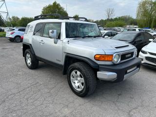 Used 2007 Toyota FJ Cruiser 4WD 4dr Manual for sale in Ottawa, ON