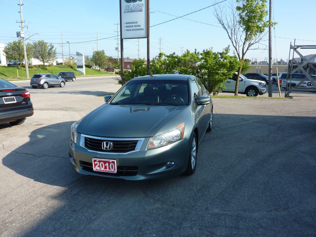 Used 2010 Honda Accord EXL-TOP OF THE LINE for Sale in Kitchener, Ontario