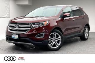 Used 2015 Ford Edge Titanium - AWD for sale in Burnaby, BC
