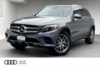 Used 2017 Mercedes-Benz GLC 300 4MATIC SUV for sale in Burnaby, BC
