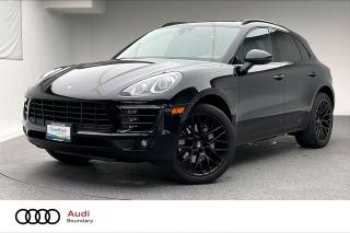 Used 2017 Porsche Macan S for sale in Burnaby, BC