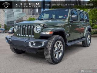 Used 2021 Jeep Wrangler Unlimited Sahara for sale in Ottawa, ON