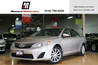 Used 2014 Toyota Camry LE - ONE OWNER|NAVI|CAMERA|ALLOYS|2xRIM&TIRES for sale in North York, ON
