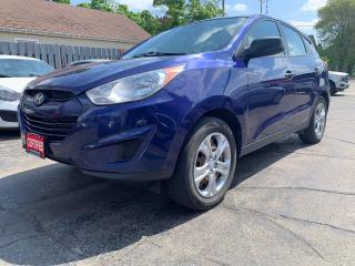 <p>CERTIFIED WITH 2 YEAR WARRANTY INCLUDED!!!</p><p>Super clean Tucson. Very very well mainatined.. 1OWNER CAR !! has a great service history. 2 sets of wheels and tires. Recent tires, brakes tune up and more. Looks and drives GREAT. Fully loaded as well. Very nice SUV !!</p><p>WE FINANCE EVERYONE REGARDELSS OF CREDIT !!!</p><p>VOTED BRANTFORDS BEST USED CAR DEALER 2024 !!!</p>