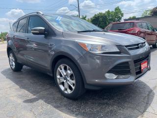 Used 2014 Ford Escape 4WD 4DR TITANIUM for sale in Brantford, ON