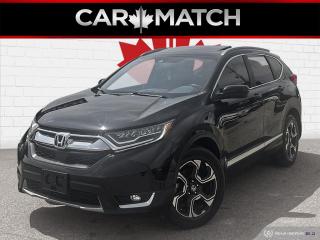 Used 2019 Honda CR-V TOURING / NAV / ROOF / AWD / LEATHER / NO ACCIDENT for sale in Cambridge, ON