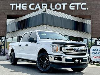 Used 2018 Ford F-150 XLT 4X4 for sale in Sudbury, ON