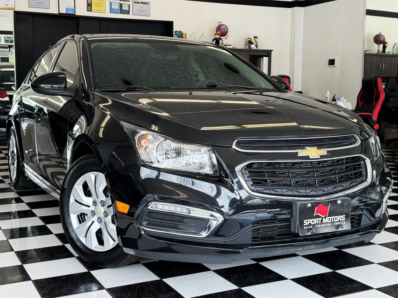 2016 Chevrolet Cruze LIMITED LT+Camera+Remote Start+CLEAN CARFAX - Photo #14