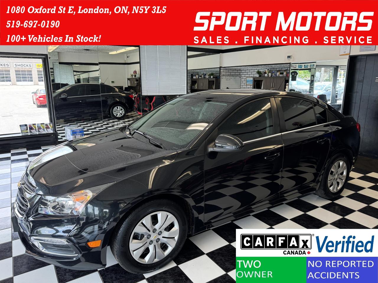 2016 Chevrolet Cruze LIMITED LT+Camera+Remote Start+CLEAN CARFAX Photo61