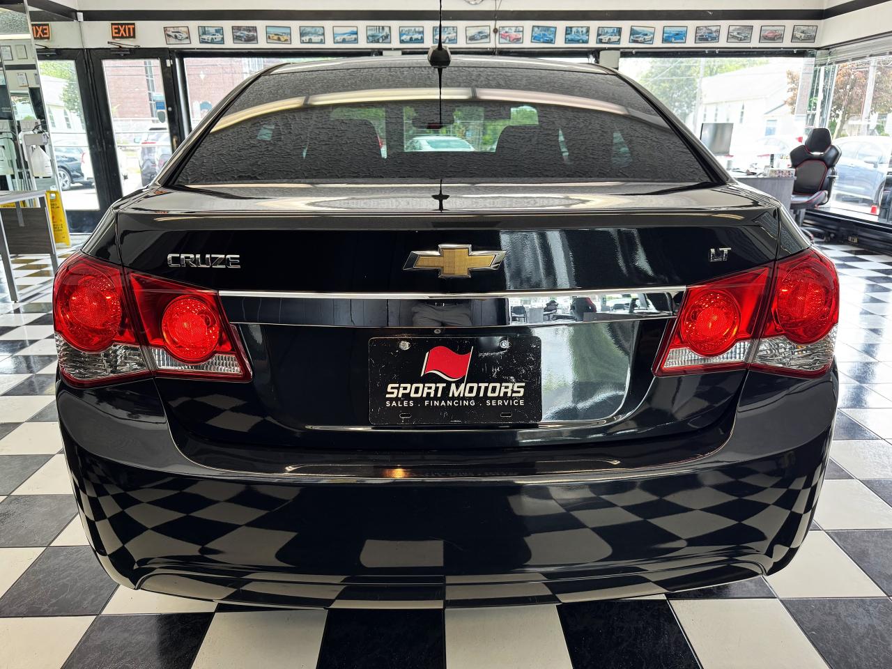 2016 Chevrolet Cruze LIMITED LT+Camera+Remote Start+CLEAN CARFAX - Photo #3