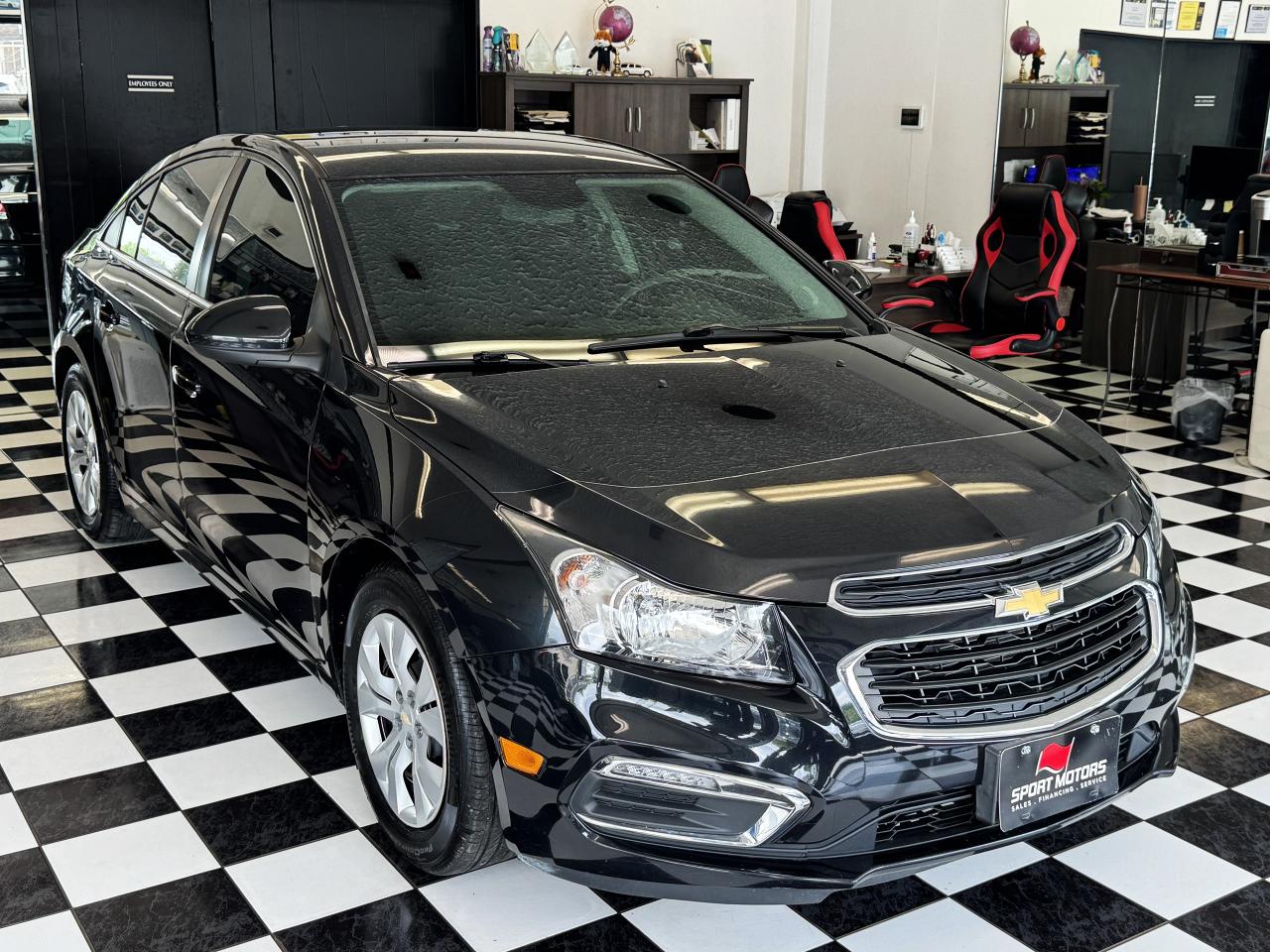 2016 Chevrolet Cruze LIMITED LT+Camera+Remote Start+CLEAN CARFAX - Photo #5