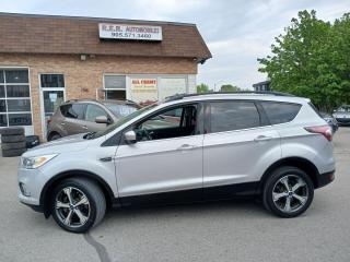 Used 2017 Ford Escape 4WD-LEATHER-PANO ROOF-NAV for sale in Oshawa, ON