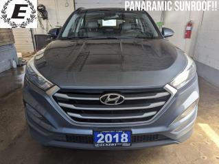 Used 2018 Hyundai Tucson SEL  PANARAMIC SUNROOF/LEATHER!! for sale in Barrie, ON