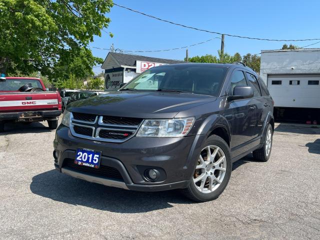 2015 Dodge Journey LIMITED/7 PASSENGERS/BT/PWR SEATED/CERTIFIED.