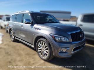 Used 2015 Infiniti QX80 Limited for sale in Salmon Arm, BC