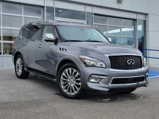 Used 2015 Infiniti QX80 Limited for sale in Salmon Arm, BC