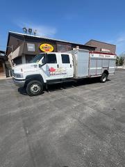 Used 2007 GMC 5500 Crew Cab 4WD for sale in Jarvis, ON