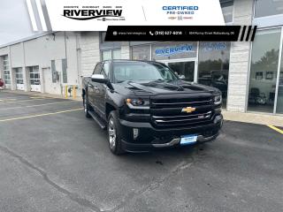 Used 2018 Chevrolet Silverado 1500 2LZ ONE OWNER | TRAILERING PACKAGE | HEATED & COOLED SEATS | SUNROOF | LEATHER for sale in Wallaceburg, ON