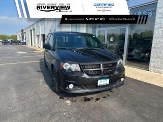 Used 2017 Dodge Grand Caravan CVP/SXT NO ACCIDENTS | BLUETOOTH | DVD PLAYER | NAVIGATION SYSTEM for sale in Wallaceburg, ON