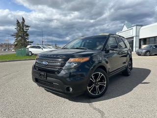 Used 2015 Ford Explorer SPORT - 7 PASSENGERS - FULLY LOADED - TOW PACKAGE for sale in Calgary, AB