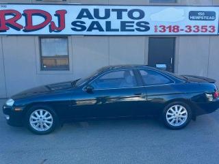 Used 1992 Lexus SC 400 2 DR,43924KM,LIKE NEW for sale in Hamilton, ON