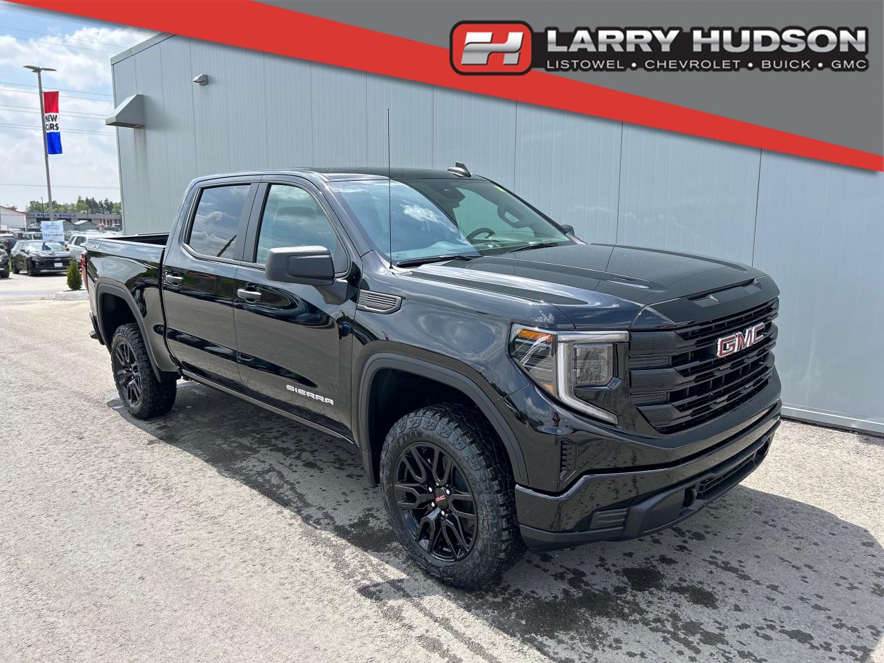 New 2024 GMC Sierra 1500 2