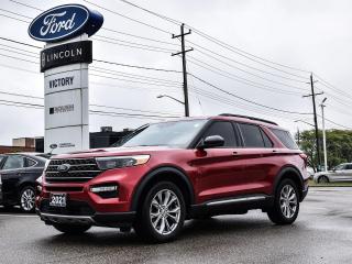 Used 2021 Ford Explorer XLT 4WD | Adaptive Cruise and Lane Keeping | BLIS | for sale in Chatham, ON