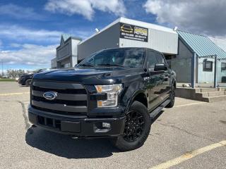 Used 2016 Ford F-150 1 OWNER - NO ACCIDENTS - LOW KMS - FULLY LOADED for sale in Calgary, AB