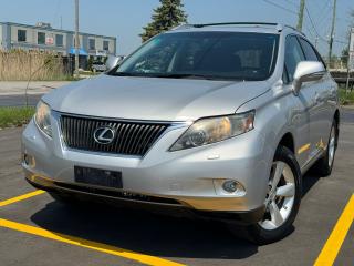 Used 2011 Lexus RX 350 CLEAN CARFAX / LEATHER / SUNROOF / COOLED SEATS for sale in Bolton, ON