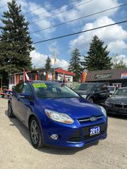 Used 2013 Ford Focus 5dr HB for sale in Breslau, ON