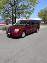 <p>WOW!!CHECK OUT THIS DODGE GRAND CARAVAN!!FINISHED IN GORGEOUS CHERRY RED CRYSTAL PEARL!!ONLY 89,000 KMS!!YES, YOU READ THAT RIGHT, ONLY 89,000 KMS!!PREVIOUSLY OWNED BY THE FIRE DEPARTMENT!!UNBREAKABLE 3.3L V6!!AUTOMATIC!!TILT AND CRUISE CONTROL!!POWER WINDOWS AND LOCKS!!ICE COLD AIR CONDITION!!7 PASSENGER!!PEOPLE MOVER!!MUST BE SEEN AND TEST DRIVEN!!VERY CLEAN IN AND OUT!!AUTOGARD ADVANTAGE WARRANTIES AVAILABLE!!FULLY CERTIFIED FOR ONLY $ 9,999 + HST AND LICENSING</p><p> </p><p style=text-align: center;>PLEASE CALL OR TEXT 416 822-5204!!<br /><br />WE FINANCE!! GOOD, BAD, NO CREDIT!! <br /><br />EXTENDED WARRANTIES AVAILABLE ON ALL VEHICLES!!</p>