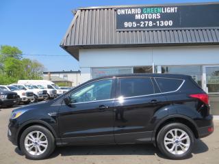 Used 2019 Ford Escape CERTIFIED, SE, ALL WHEEL DRIVE, REAR CAMERA for sale in Mississauga, ON