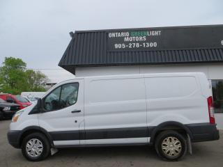 Used 2015 Ford Transit CERTIFIED, LOW KM, SHELVES, DIVIDER, REAR CAMERA for sale in Mississauga, ON