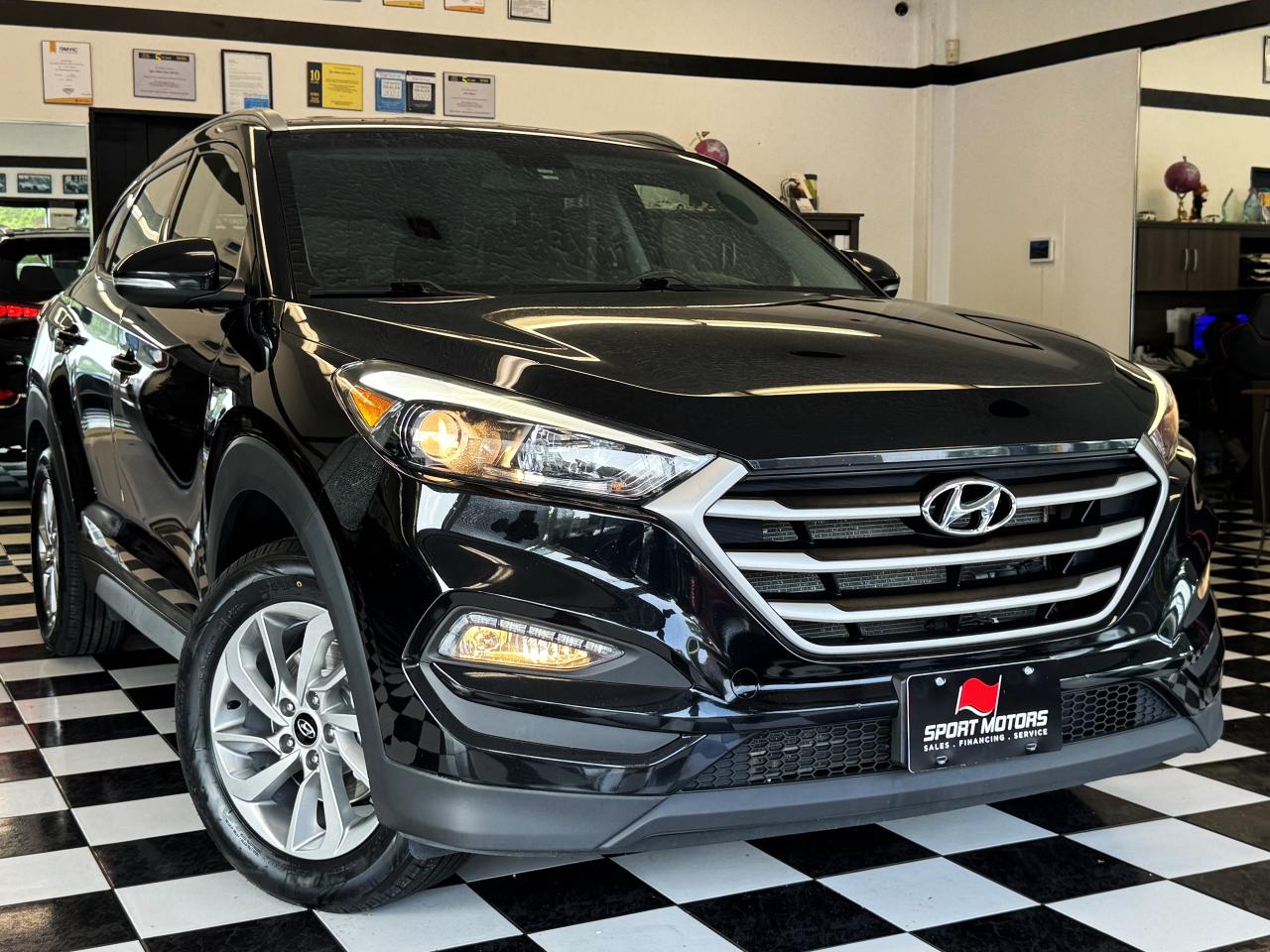 2018 Hyundai Tucson Premium GLS AWD+ApplePlay+New Tires+ACCIDENT FREE Photo76
