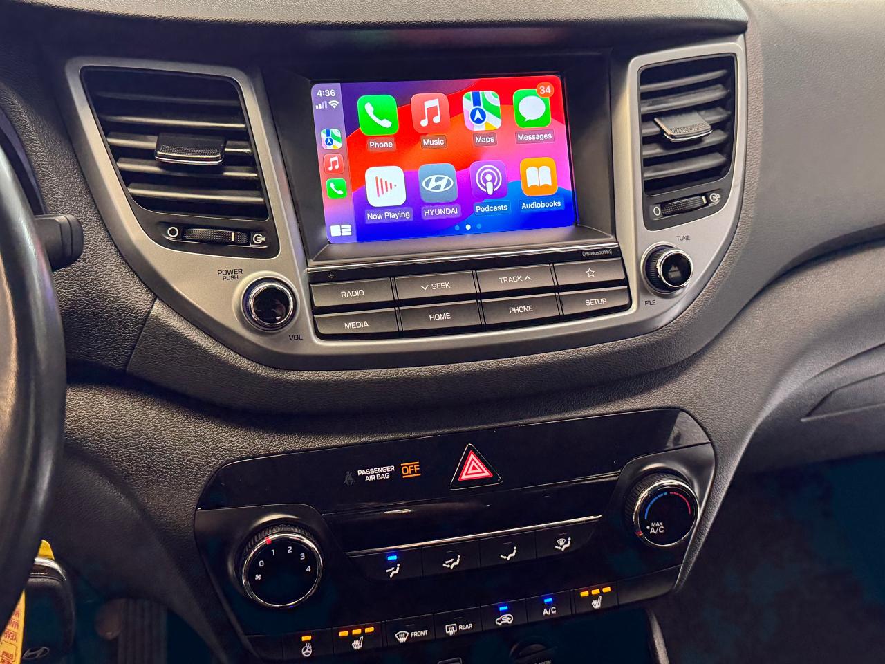 2018 Hyundai Tucson Premium GLS AWD+ApplePlay+New Tires+ACCIDENT FREE - Photo #9