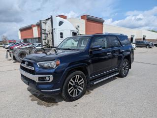 Used 2015 Toyota 4Runner Limited for sale in Steinbach, MB