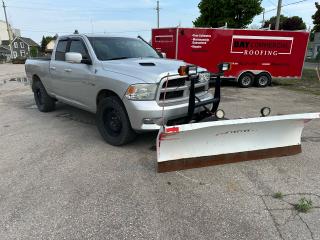 <p>Great work truck! 2010 Dodge RAM with plow. Strong running Hemi 4x4, runs and drives good. Power windows, A/C, driven 21,400 per year. Clean body. Take to your mechanic and have him check it out. Lots of life left. $9700 private Located in Goderich.</p>