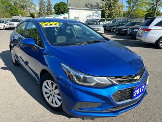 Used 2017 Chevrolet Cruze LT, Hatchback, Factory remote Starter,Heated Seats for sale in St Catharines, ON