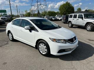 Used 2013 Honda Civic LX REBUILT TITLE for sale in Ottawa, ON
