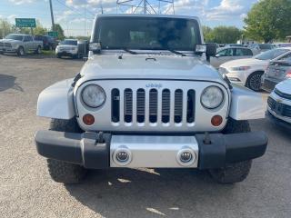 Used 2012 Jeep Wrangler Unlimited Sahara for sale in Ottawa, ON