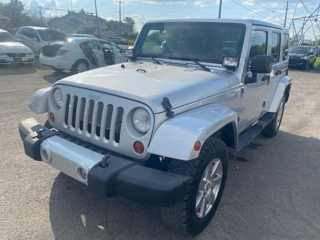 2012 Jeep Wrangler Unlimited Sahara Photo4