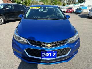 Used 2017 Chevrolet Cruze LT for sale in Kitchener, ON