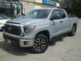 Used 2018 Toyota Tundra SR5 Plus 4x4 Double Cab 5.7L,One Owner,Certified,, for sale in Kitchener, ON