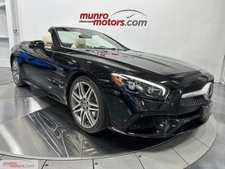 Used 2019 Mercedes-Benz SL-Class SL 550 ROADSTER for sale in Brantford, ON