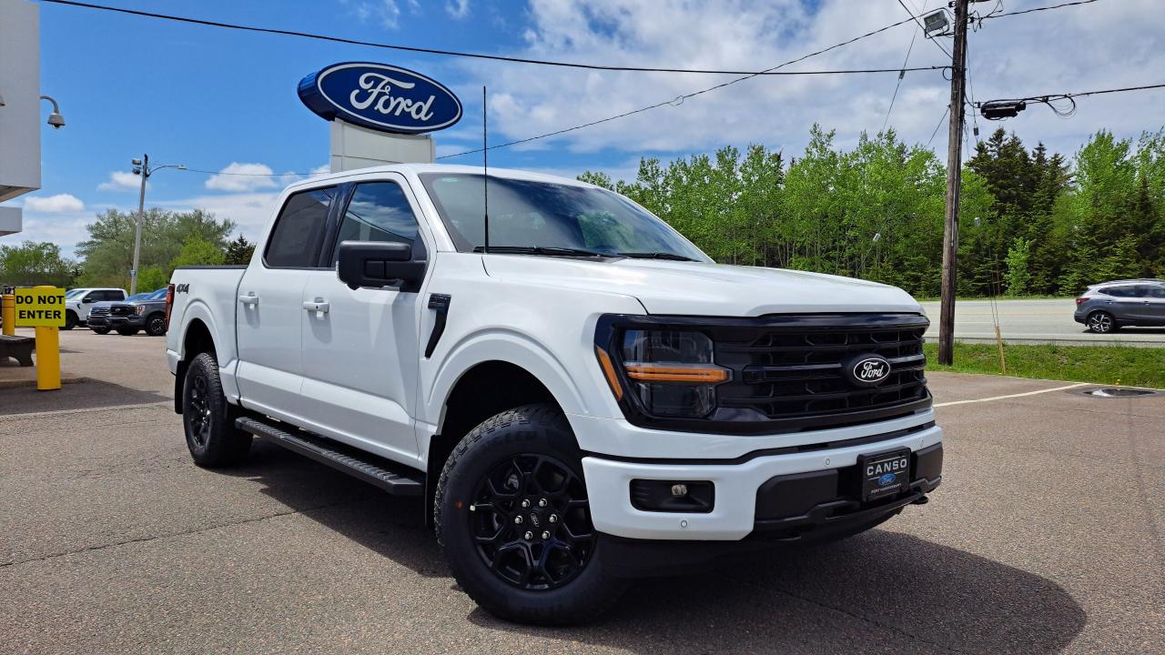 New 2024 Ford F-150 XLT 4WD SUPERCREW 5.5' BOX for sale in Port Hawkesbury, NS