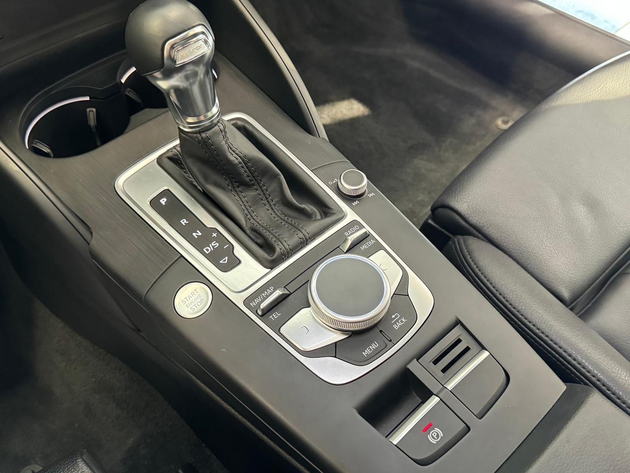 2017 Audi A3 Technik e-tron+Adaptive Cruise+GPS+CLEAN CARFAX Photo90