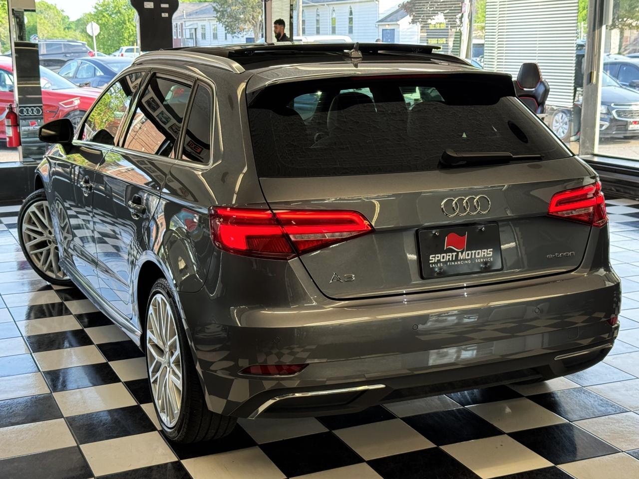 2017 Audi A3 Technik e-tron+Adaptive Cruise+GPS+CLEAN CARFAX Photo72